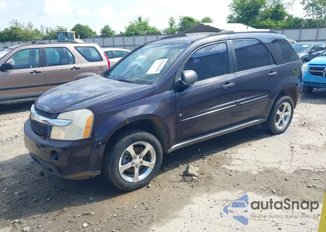 2007 Chevrolet Equinox Ls из США, поврежденный, VIN 2CNDL13F276070689